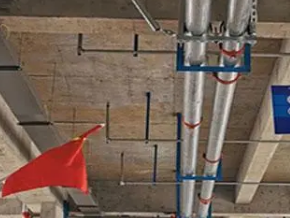 郧西管廊支架的安装方法