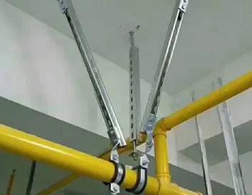 闸阀支撑架的质量要求。价格决定了郧西抗震支撑框架的质量。
